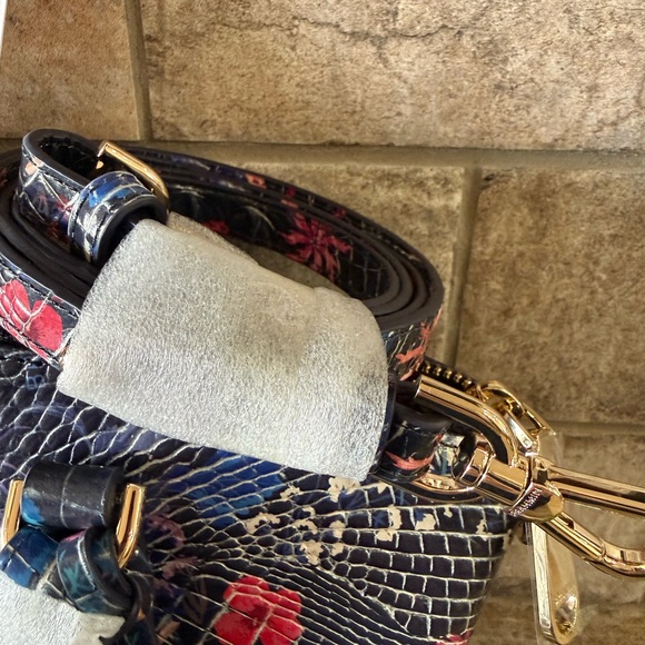 Brahmin Folktale Floral Duxbury Gorgeous Bag and Wallet - Picture 13 of 13